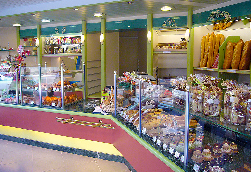 Mourot Agencement » Boulangerie